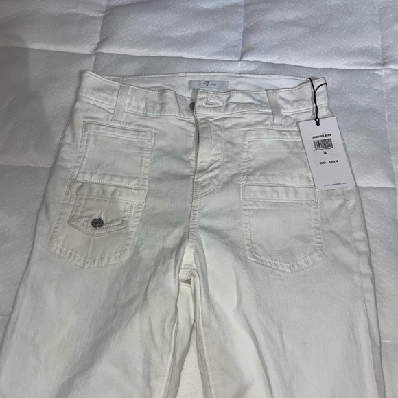 7 for all mankind Georgia on the runway denim - Picture 6 of 6